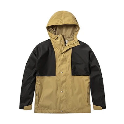 TNF Urban Exploration Waterproof Windproof Yellow Jacket NF0A5JZJ-ZSF