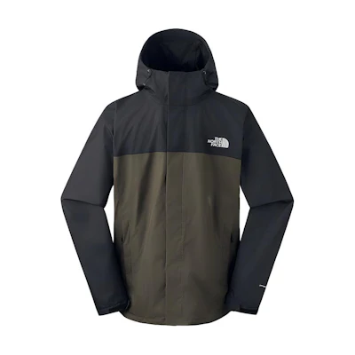 TNF Urban Exploration Waterproof Windproof Green Jacket NF0A8DMC-BQW