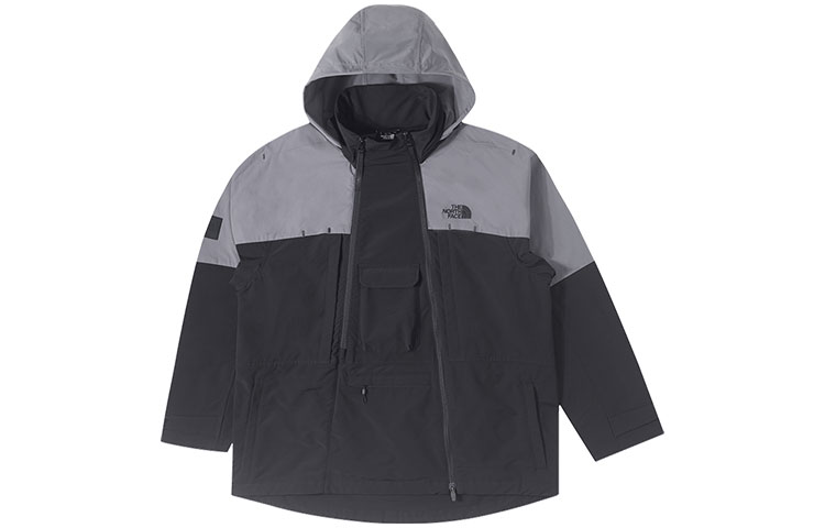 The North Face Urban Exploration Waterproof Windproof Jacket Gray NF0A8857-WOO