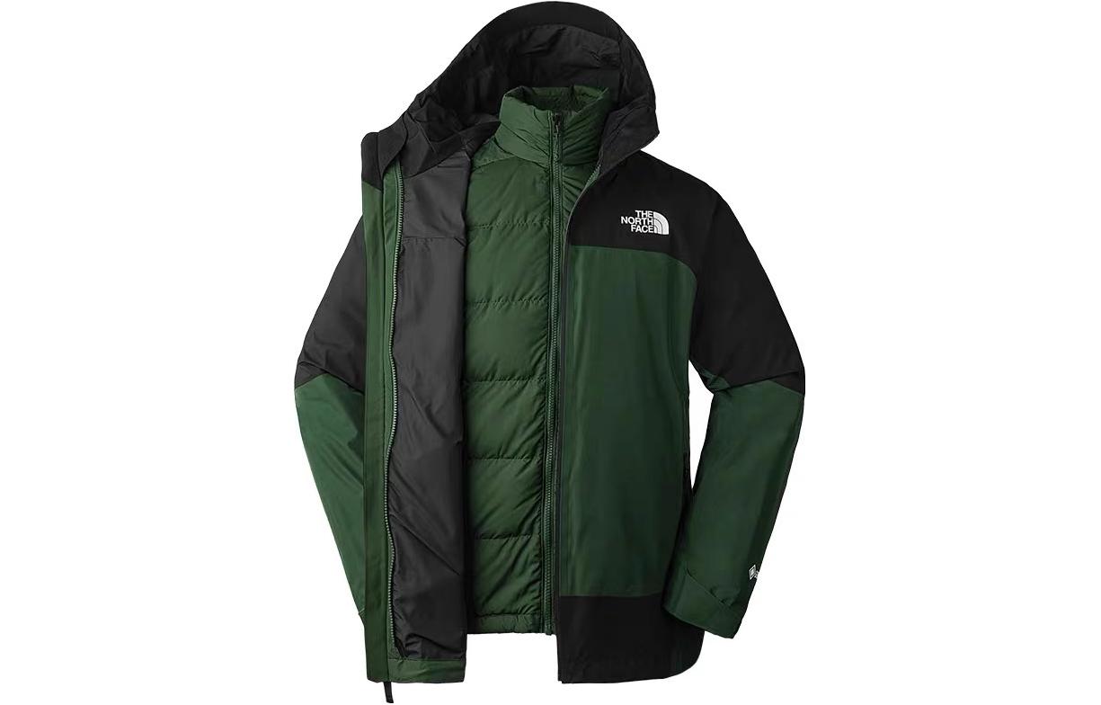 TNF Urban Exploration Waterproof Windproof Hooded Down Jacket NF0A83RR-KII