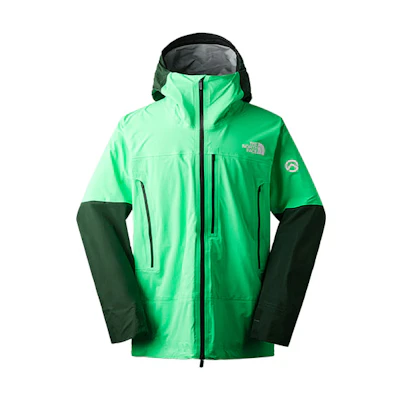 TNF Urban Exploration Waterproof Windproof Green Jacket NF0A82WK-8YK
