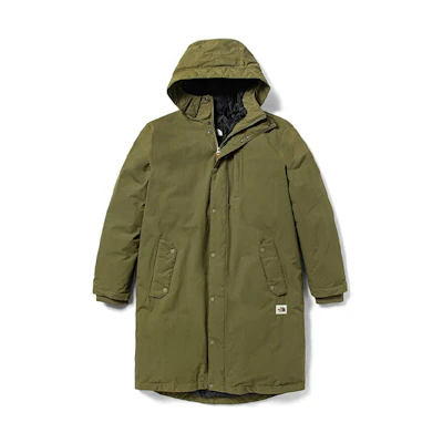TNF Urban Exploration Waterproof Windproof Down Jacket Green Men. NF0A5B1B-7D6