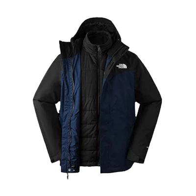 TNF Urban Exploration Waterproof Windproof 3-in-1 Jacket Blue Unisex NF0A88RM-8K2