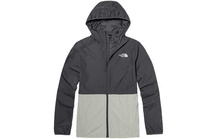 TNF Urban Exploration Waterproof Windproof Hoodie Jacket Grey NF0A4NEF-24R