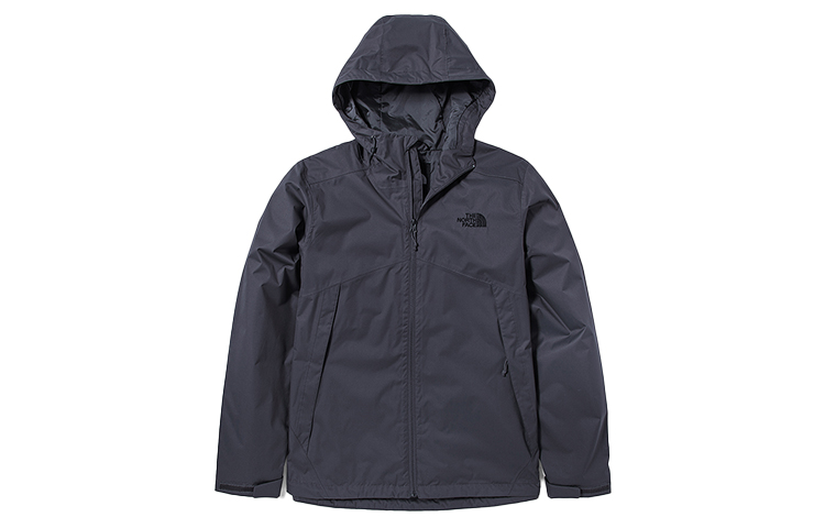 TNF Urban Exploration Waterproof Windproof Gray Jacket NF0A4U7Z-174