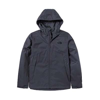 TNF Urban Exploration Waterproof Windproof Gray Jacket NF0A4U7Z-174