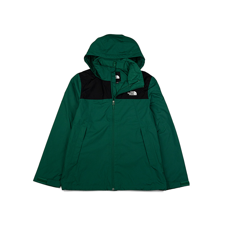 TNF Urban Exploration Waterproof Windproof Green Jacket for Men NF0A88FR-S9W 圖 2