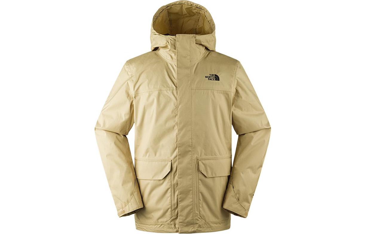 TNF Urban Exploration Waterproof Windproof Shell Jacket Khaki  NF0A8AUK-LK5 圖 2