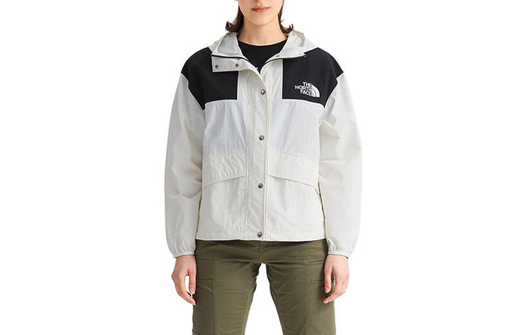 TNF Urban Exploration Waterproof Windproof Softshell Jacket Off-White 5JXO 圖 2