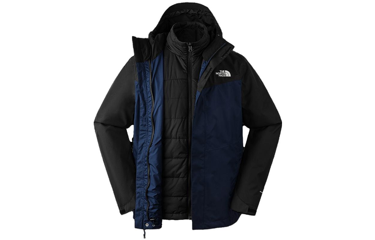 TNF Urban Exploration Waterproof Windproof 3-in-1 Jacket Blue Unisex NF0A88RM-8K2 圖 2
