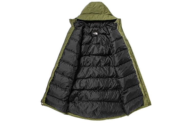 Lookbook The North Face Jaket Hijau Lelaki Kalispel Kedap Air & Angin Urban Exploration. NF0A5B1B-7D6