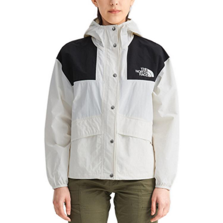 TNF Urban Exploration Waterproof Windproof Softshell Jacket Off-White 5JXO 圖 3