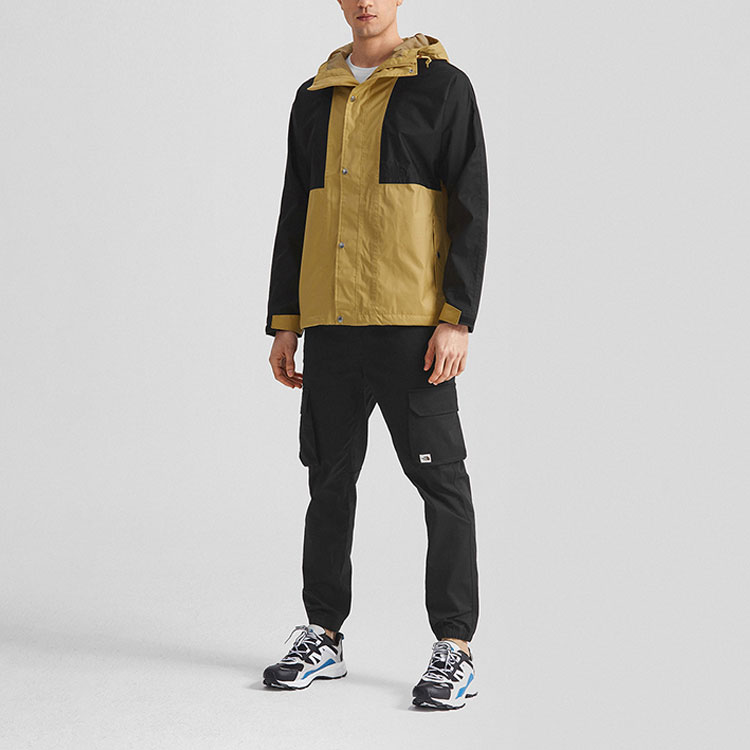 Shop ザ・ノース・フェイス アーバンエクスプロレーション 防水 防風 イエロージャケット NF0A5JZJ-ZSF