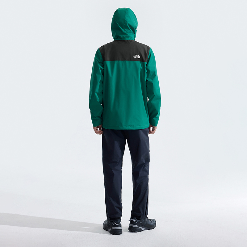 TNF Urban Exploration Waterproof Windproof Green Jacket for Men NF0A88FR-S9W 圖 5