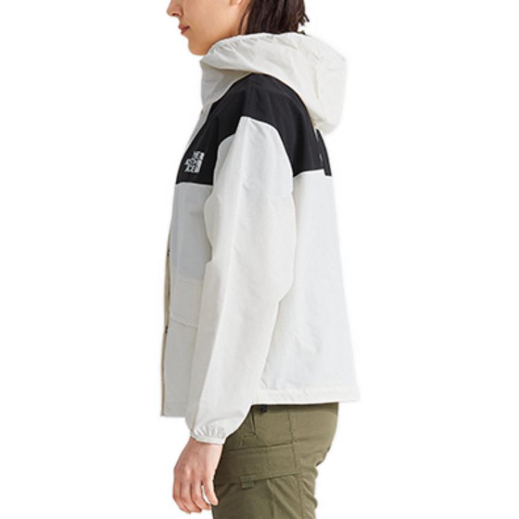 TNF Urban Exploration Waterproof Windproof Softshell Jacket Off-White 5JXO 圖 5