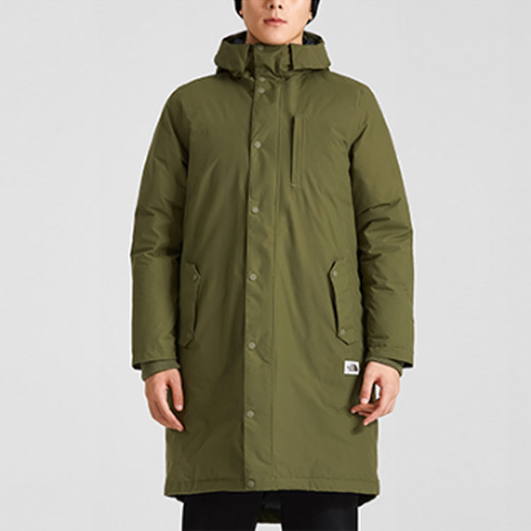 Details for The North Face Jaket Hijau Lelaki Kalispel Kedap Air & Angin Urban Exploration. NF0A5B1B-7D6