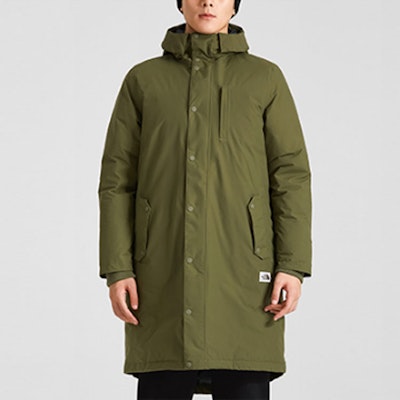 The North Face Jaket Hijau Lelaki Kalispel Kedap Air & Angin Urban Exploration. NF0A5B1B-7D6 Details for The North Face Jaket Hijau Lelaki Kalispel Kedap Air & Angin Urban Exploration. NF0A5B1B-7D6