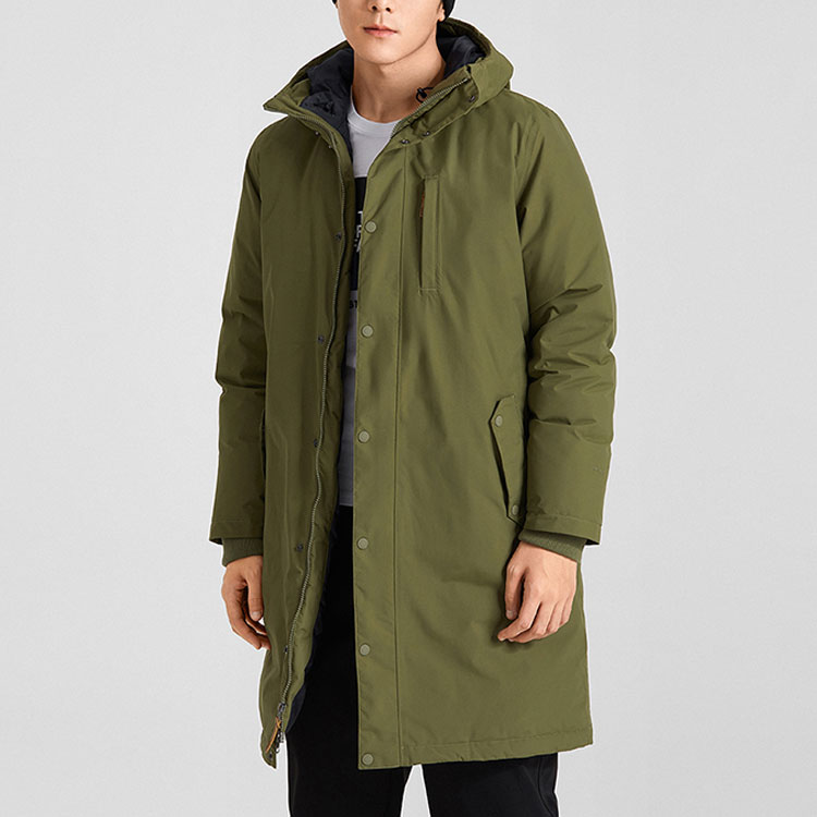 Sizing The North Face Jaket Hijau Lelaki Kalispel Kedap Air & Angin Urban Exploration. NF0A5B1B-7D6