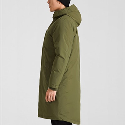 The North Face Jaket Hijau Lelaki Kalispel Kedap Air & Angin Urban Exploration. NF0A5B1B-7D6 1