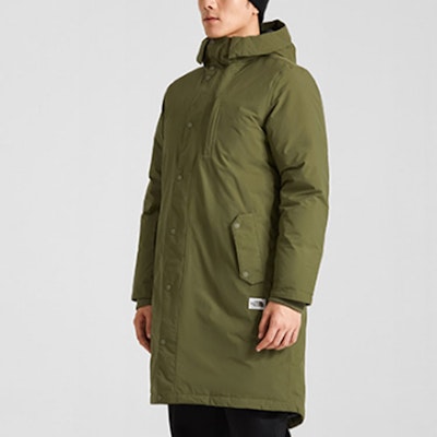 The North Face Jaket Hijau Lelaki Kalispel Kedap Air & Angin Urban Exploration. NF0A5B1B-7D6 2