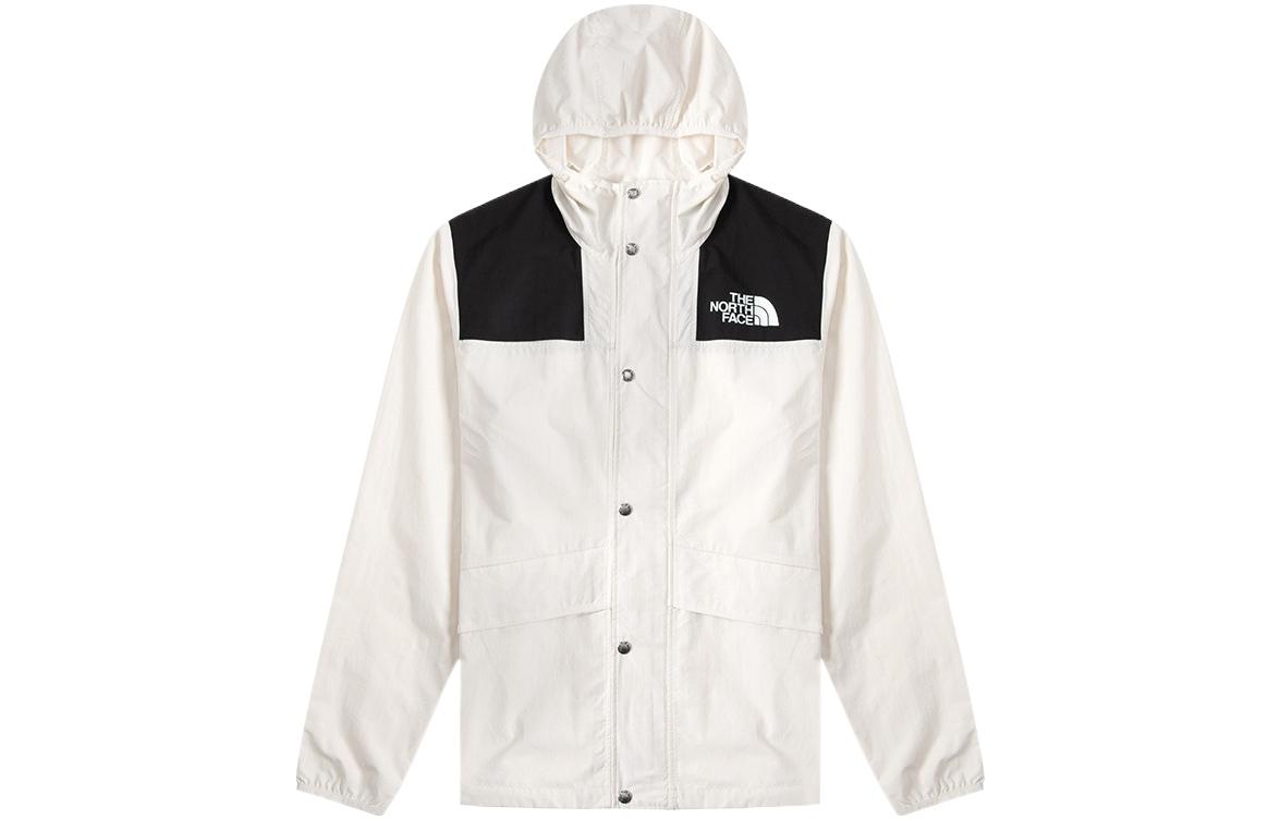 TNF Urban Exploration White Outdoor Waterproof Softshell Jacket NF0A5JYN-N3N