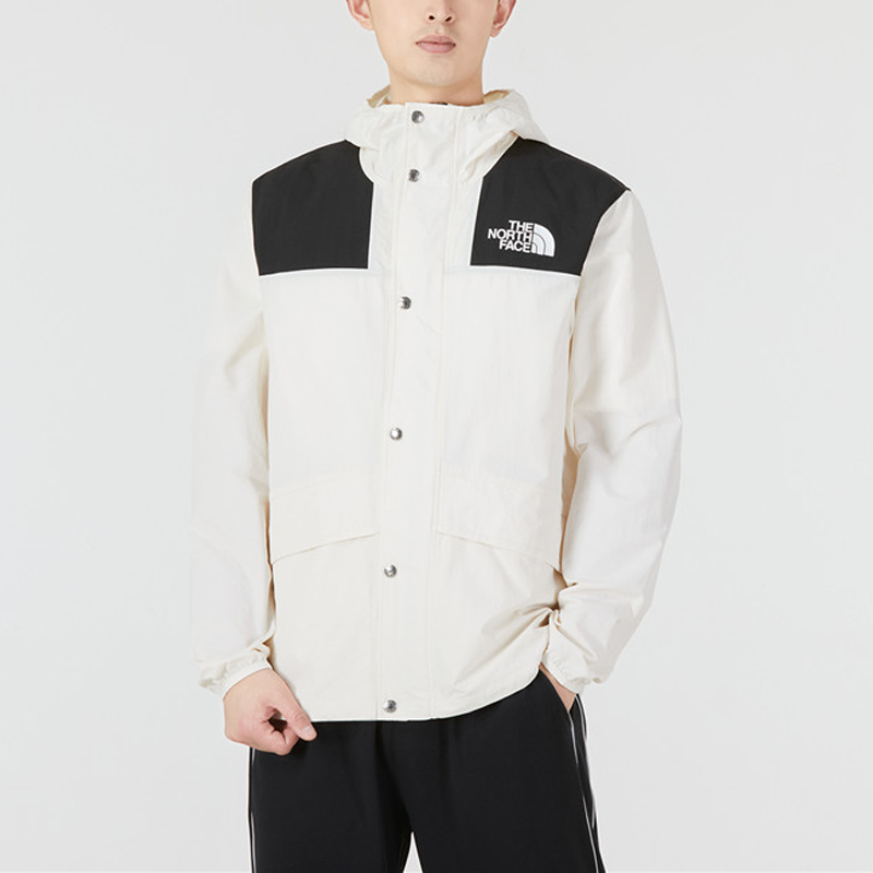 TNF Urban Exploration White Outdoor Waterproof Softshell Jacket NF0A5JYN-N3N 圖 4