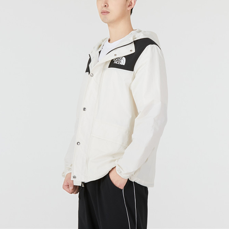 TNF Urban Exploration White Outdoor Waterproof Softshell Jacket NF0A5JYN-N3N 圖 6