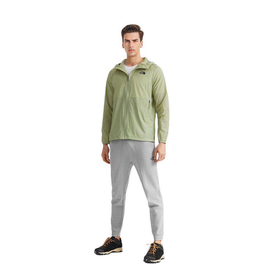 TNF Urban Exploration Windbreaker Waterproof Hoodie Jacket Green Men NF0A7WAN-3X3 圖 3