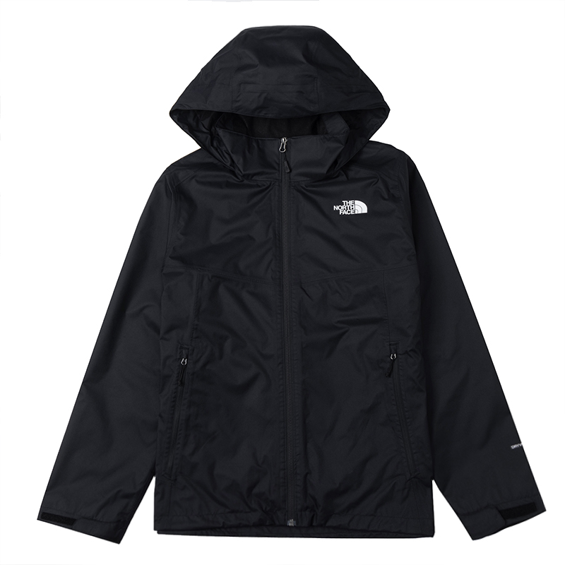 TNF Urban Exploration Windproof Casual Black Running Jacket NF0A8EXR-JK3