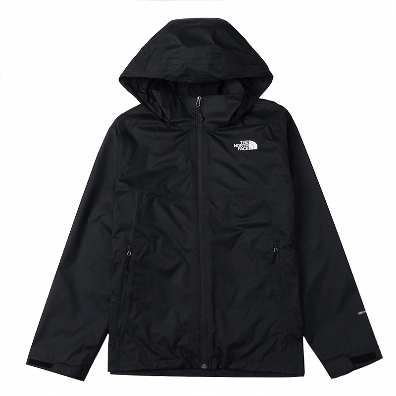 TNF Urban Exploration Windproof Casual Black Running Jacket NF0A8EXR-JK3 圖 2