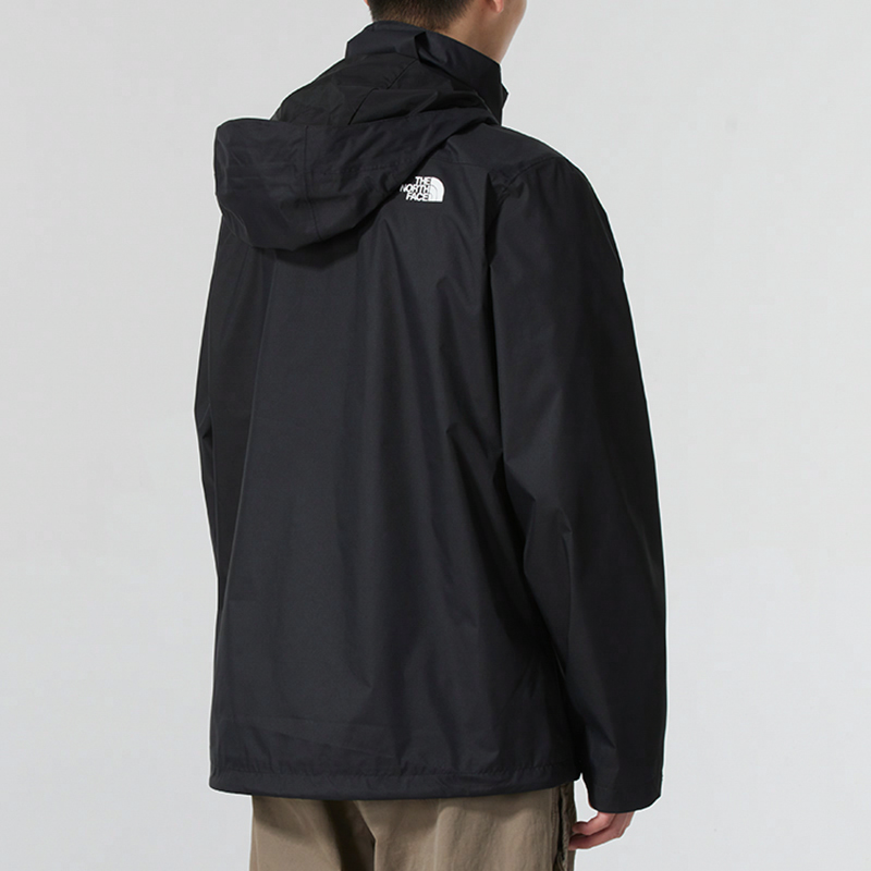 TNF Urban Exploration Windproof Casual Black Running Jacket NF0A8EXR-JK3 圖 4
