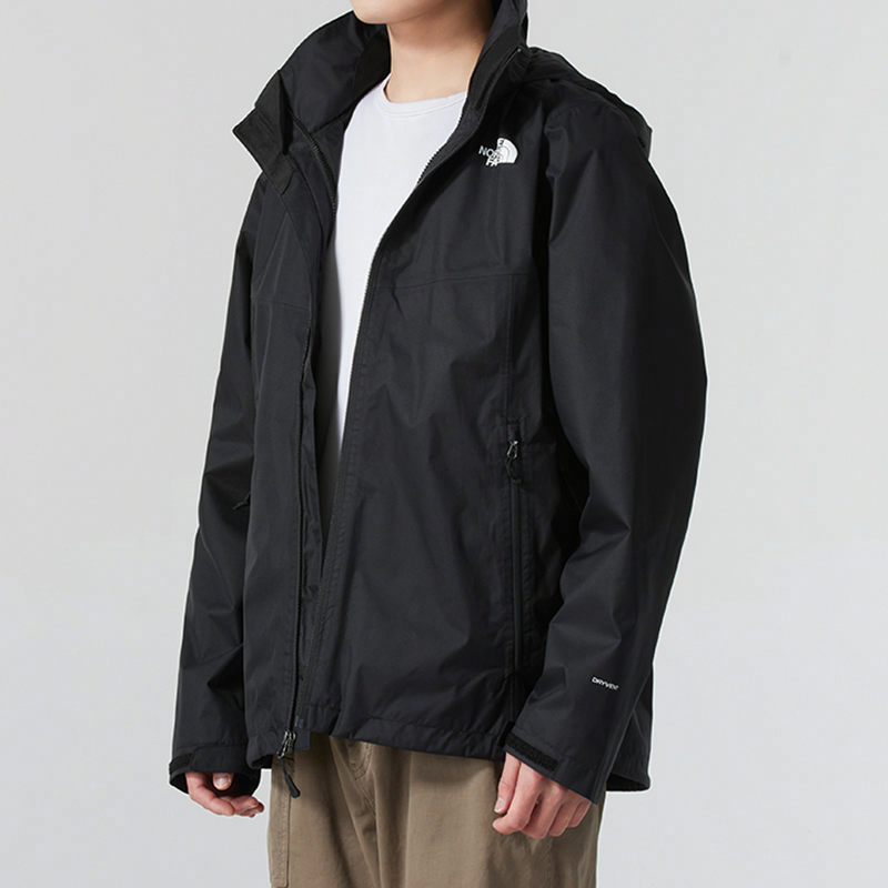 TNF Urban Exploration Windproof Casual Black Running Jacket NF0A8EXR-JK3 圖 5