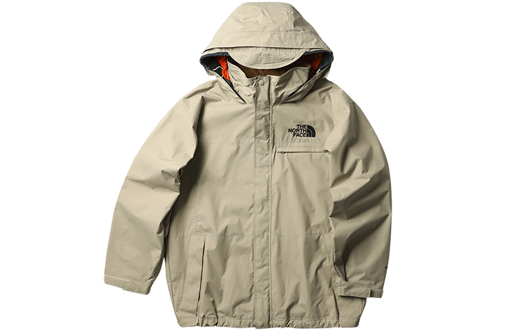 TNF Urban Exploration Windproof Jacket Khaki NF0A5JTP-CEL