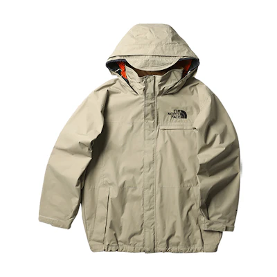 TNF Urban Exploration Windproof Jacket Khaki NF0A5JTP-CEL