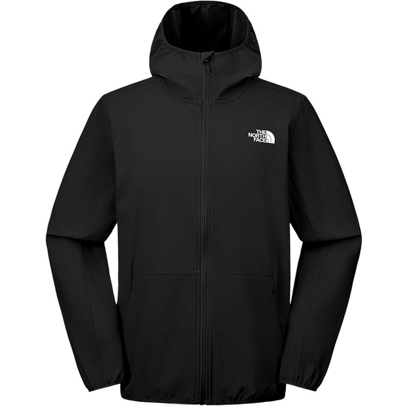 The North Face Urban Exploration Windproof Water-Resistant Jacket Cosmic Black NF0A7WCY-4H0
