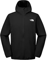 The North Face Urban Exploration Windproof Water-Resistant Jacket Cosmic Black NF0A7WCY-4H0 The North Face Urban Exploration Windproof Water-Resistant Jacket Cosmic Black NF0A7WCY-4H0