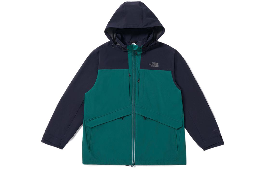 TNF Urban Exploration Windproof Water-Resistant Jacket Green NF0A7QQ1-NL1