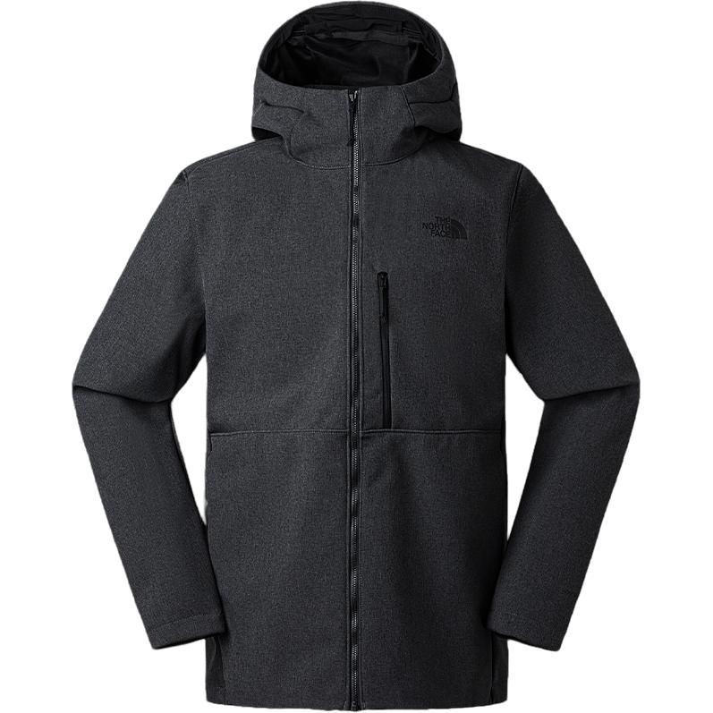 TNF Urban Exploration Windproof Water-Resistant Softshell Jacket Grey NF0A83S5-DYZ