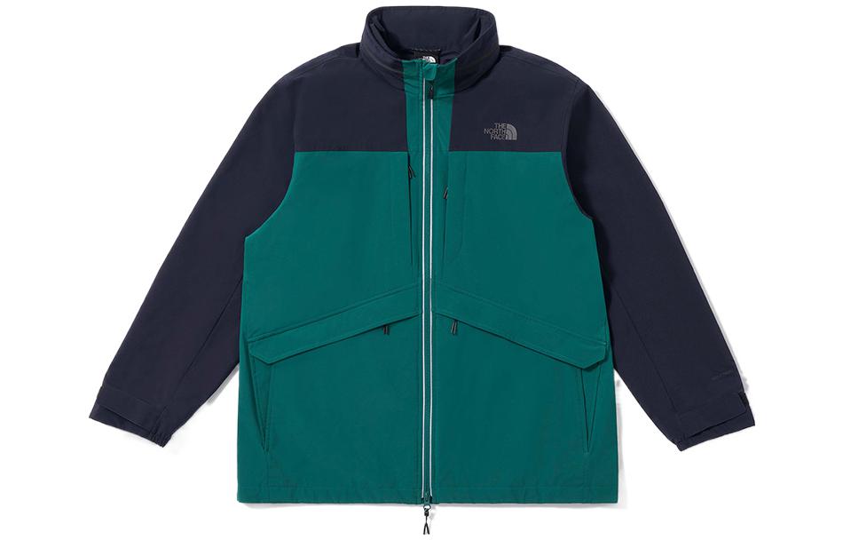 TNF Urban Exploration Windproof Water-Resistant Jacket Green NF0A7QQ1-NL1 圖 3