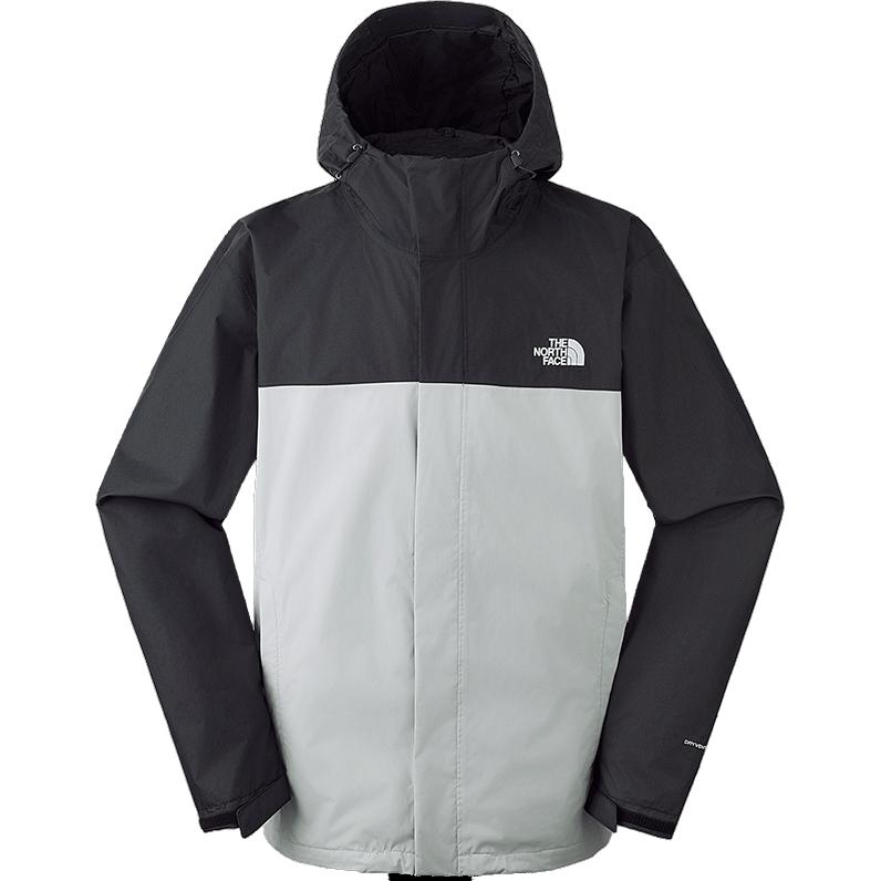 TNF Urban Exploration Windproof Waterproof Jacket Grey/Black NF0A8DMC-C3F