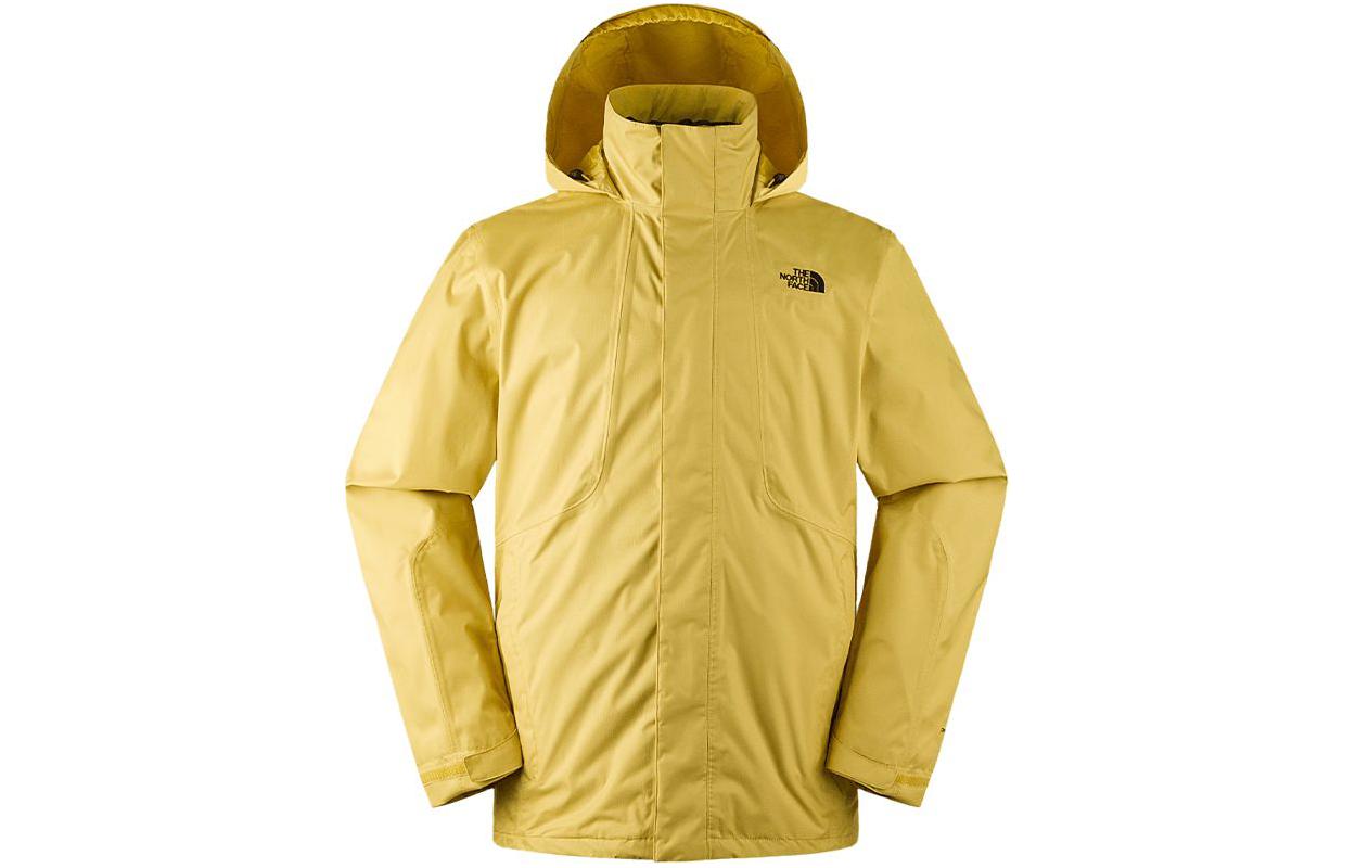 TNF Urban Exploration Windproof Waterproof Yellow Jacket Men NF0A8AUM-QOA