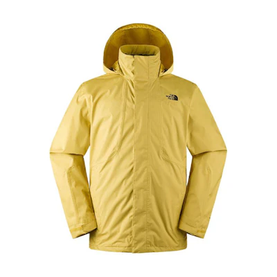 TNF Urban Exploration Windproof Waterproof Yellow Jacket Men NF0A8AUM-QOA
