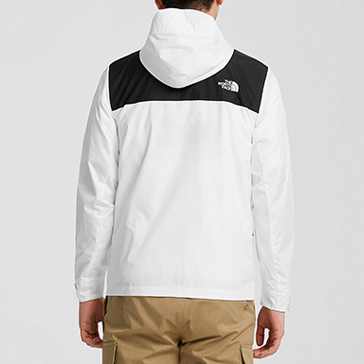 TNF Urban Exploration Windproof Waterproof White Jacket Men’s NF0A7QPF-FN4 圖 11