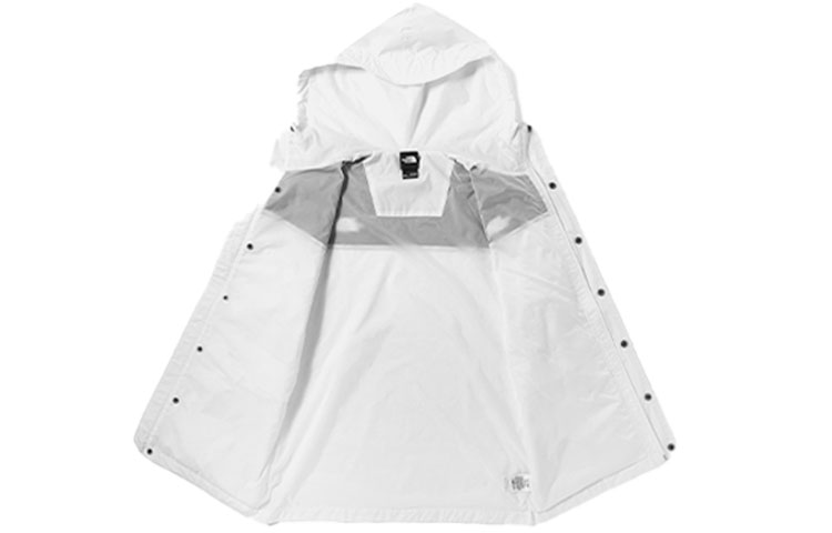 TNF Urban Exploration Windproof Waterproof White Jacket Men’s NF0A7QPF-FN4 圖 4