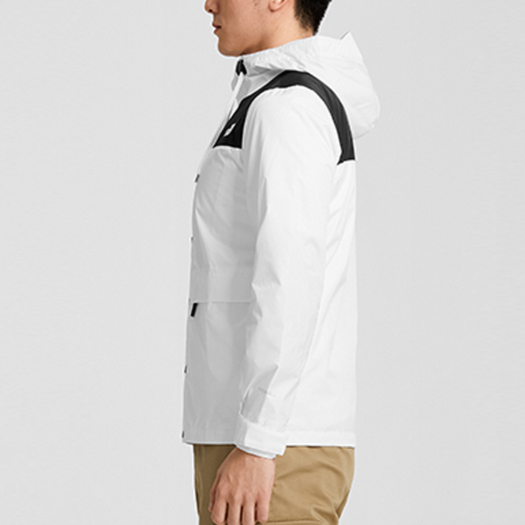 TNF Urban Exploration Windproof Waterproof White Jacket Men’s NF0A7QPF-FN4 圖 9