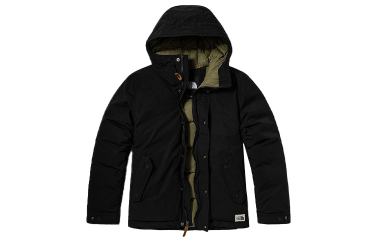 TNF Urban Exploration Winter Black Down Jacket NF0A5AZT-JK3