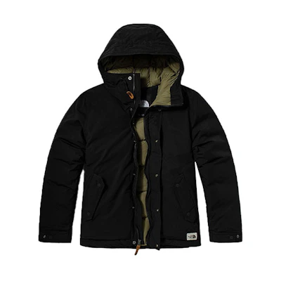 TNF Urban Exploration Winter Black Down Jacket NF0A5AZT-JK3