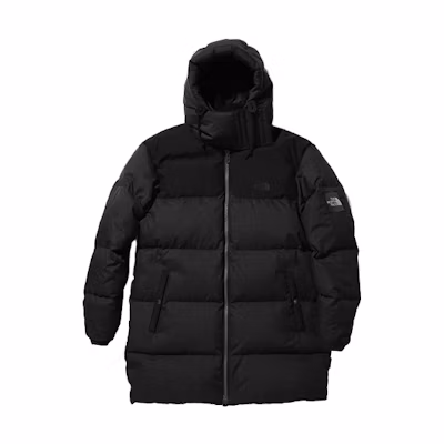 TNF Urban Exploration Wool Nuptse Down Jacket Deep Gray NF0A3VUT-KS7