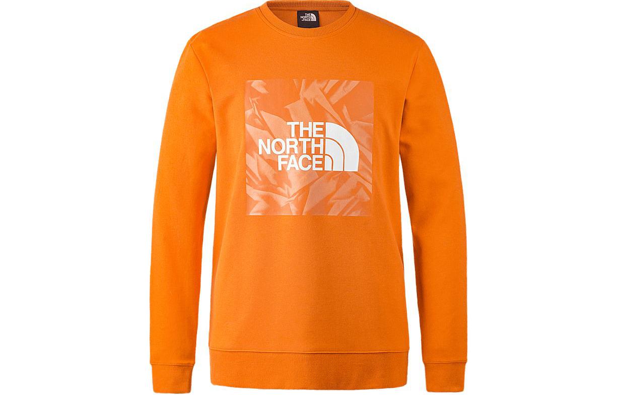 TNF Urban Exploration Year of the Dragon Logo Sweatshirt Orange NF0A88FT-PCO