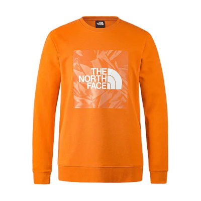 TNF Urban Exploration Year of the Dragon Logo Sweatshirt Orange NF0A88FT-PCO